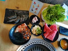 大草虾-贺野·自助炭火烤肉(紫藤路店)