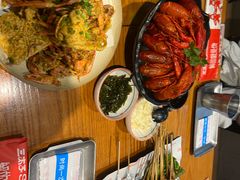 -三太子地摊烧烤·小龙虾(北蔡店)