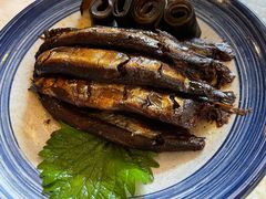 海带酥多春鱼-那家小馆•北京菜•烤鸭(香山店)