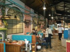 大堂-蟹谢蒸鲜自助餐厅