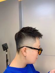 点击看大图 -不迫先生专业男士剪发