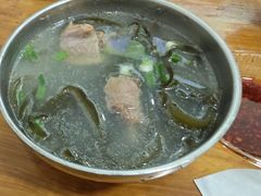 海带鸡汤-海汇源老烧麦店(东大街总店)