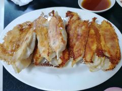 锅贴-三盛楼饭店(四流中路店)