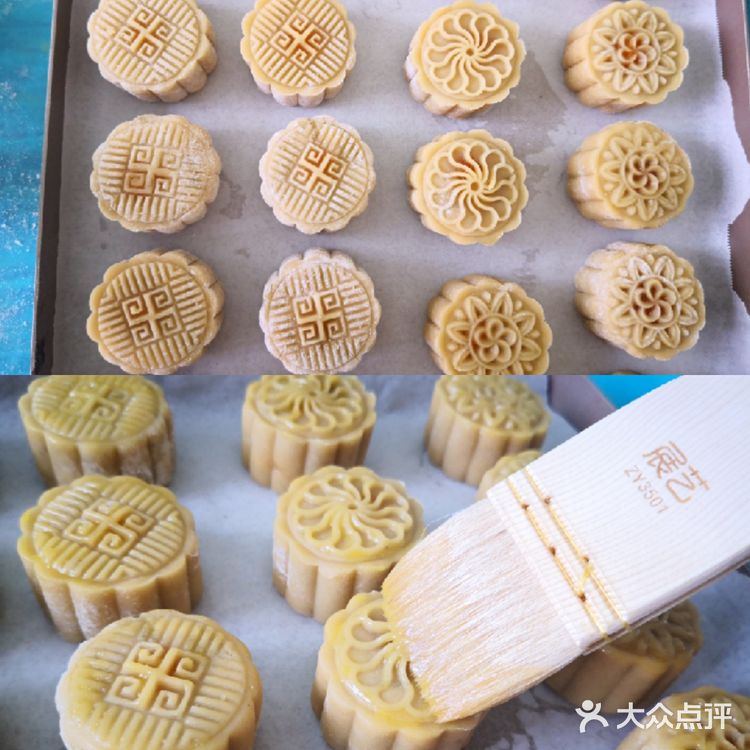最好吃的月饼馅料当属白莲蓉蛋黄月饼莫属