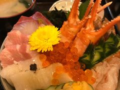 -豊 胜手丼