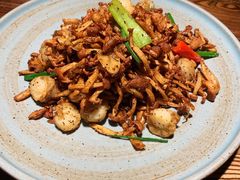 蟹味菇爆元贝-青年公社烤鸭(青年路店)