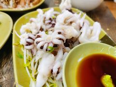 芥末海菊花-贞姨美食·老字号海鲜大排档