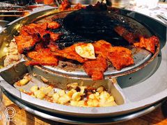 调味护心肉-姜虎东白丁烤肉(苏州中心店)