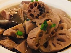土猪煲十八冲莲藕-金苑海鲜酒家(新港中路店)