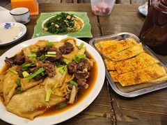 -沙洲胡杨焖饼