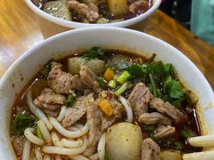 生烫牛肉粉-王记生烫牛杂面馆(兰陵路店)