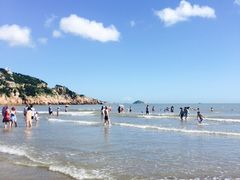 -嵊泗基湖沙滩