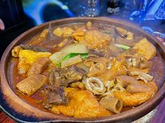 -沙胆彪炭炉牛杂煲(成都玉林店)