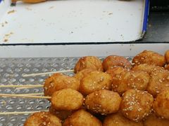 -正宗老字号板板桥油炸粑
