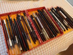 -天禧专业理胎发纪念品乐园·婴儿宝宝理发剃胎毛胎头胎毛笔定制店