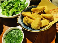 脆炸普宁豆腐-潮堂(环球金融中心店)