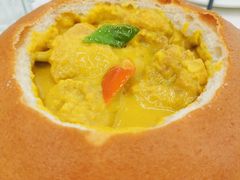 咖喱面包鸡-大树餐厅(朝阳大悦城店)