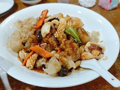 -日月昇渔家菜·海肠捞饭·大连海鲜(星海公园店)