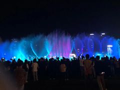 -大连星海广场音乐喷泉