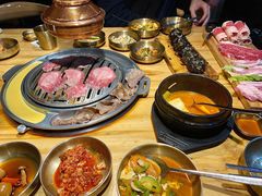 -金顺韩式烤肉·网红烤肉店(广利路店)
