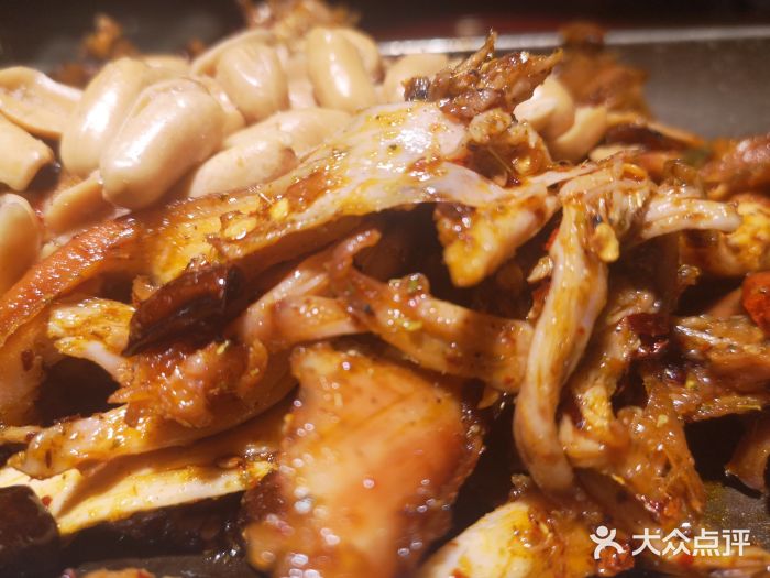 刘明记老妈兔头(一品天下店)手撕烤兔图片