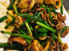酱爆鱿鱼筒-皓景海鲜·地标美食(双月湾店)