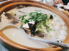 姜君千岛湖鱼头-姜君·千岛湖鱼头馆(浦东大道店)