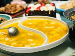 双味蟹黄豆花-红蜡烛-养生粥-津鲁菜(中山路店)