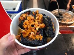 黑色经典臭豆腐-黑色经典臭豆腐·湖南特产(坡子街店)