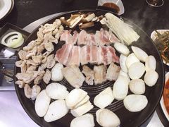 -海花锅盖烧烤店(怡馨家园店)