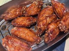 炒烤鸡翅-什么餐馆(天主教堂店)