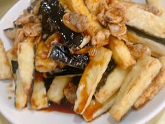 蛤蜊肉拌茄子-华春餐馆(鱼山路店)