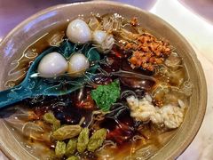 四川冰粉-茅庐川菜(烟台万象汇店)