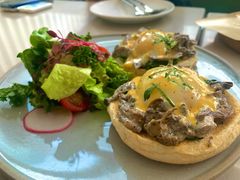 63℃温泉蛋黑松露菌菇三文鱼-农畉LONFOOD(福田星河COCOPark店)