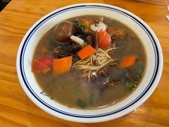 虾爆鳝-天天鲜面馆(衡山路店)