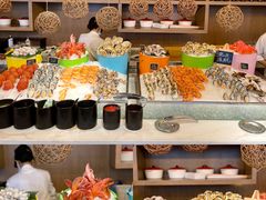 零售区-都会尚膳·海鲜自助餐厅(重庆万豪酒店)