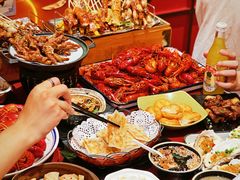 -地摊风云龙虾烧烤铺(裕民店)