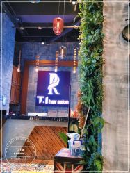 点击看大图 -T.1 hair salon烫染接发