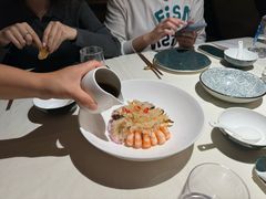 捞汁海鲜-四季民福烤鸭店(外滩外白渡桥店)