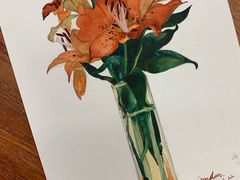 -六出私塾LiuChu•成人美术书法系统课程专业画室(熊婆婆的花园店)