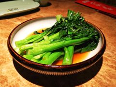 白灼菜心-炭舍干锅·烤鱼(扬名广场店)