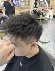 -藤野造型烫染