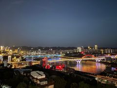 -鹅岭公园瞰胜楼