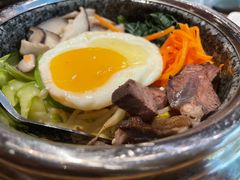 -明洞阿姨·韩式酱蟹烤肉·创意料理(三元桥店)