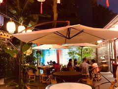 露天位-院8里·少城记忆老川菜(宽窄巷子店)