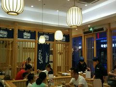 大堂-林妈妈村·日式料理(宝山万达店)