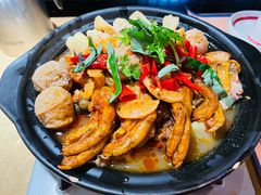 -老表记广西宵夜螺蛳鸭脚煲(西大店)