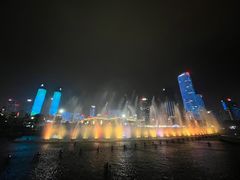 -秋水广场音乐喷泉