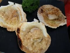 扇贝-小花花炭火烤肉·十五年延吉风味(左家庄店)
