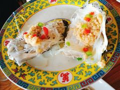 蒜蓉蒸生蚝-地方名吃海鲜大馅蒸饺(北戴河店)